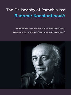 cover image of Philosophy of Parochialism